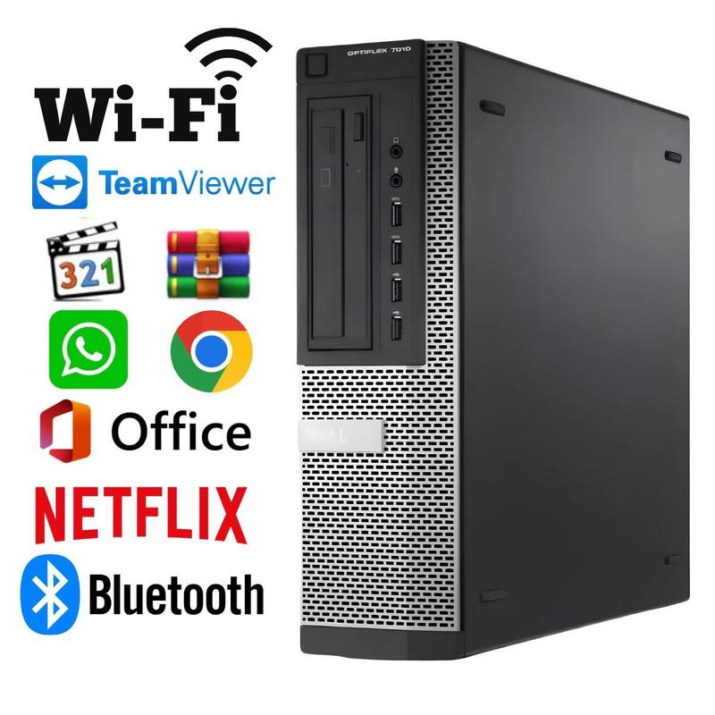 Computador Dell OptiPlex 7010 i7 3ª Geração 8GB RAM SSD 240GB HD